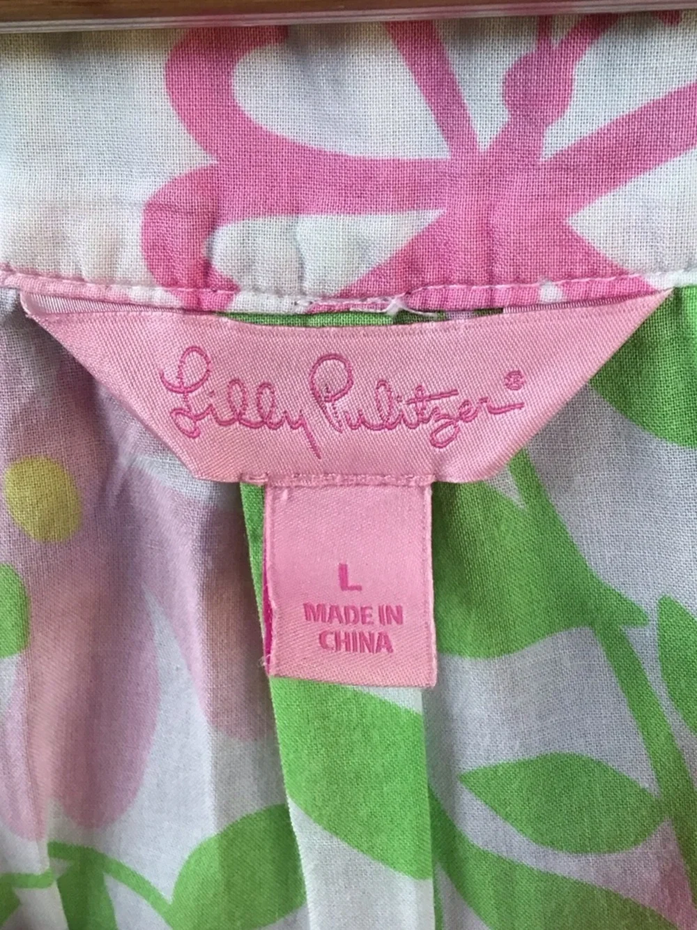 Lilly Pulitzer Floral Dress